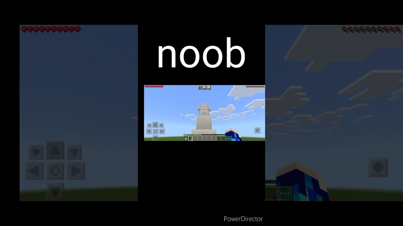 noob vs pro vs hacker MLG Minecraft