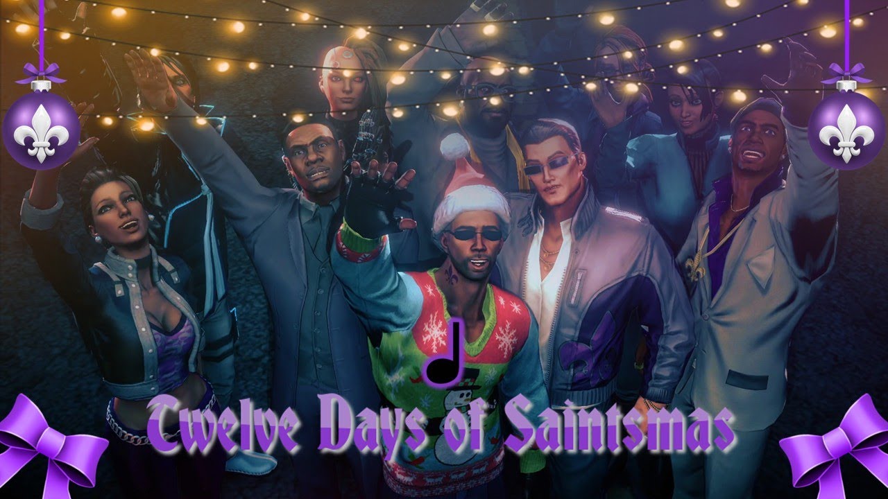 12 Days of Saintsmas - A Saints Row 4 Christmas Song ft. SOLARIA