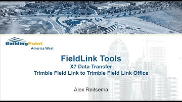 FieldLink Tools: Bringing Scan data from Trimble FieldLink to FieldLink Office