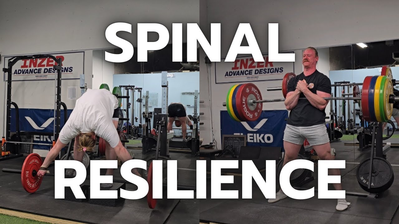 Сгибания Джефферсона и становая тяга Зерчера: зачем и как их делать