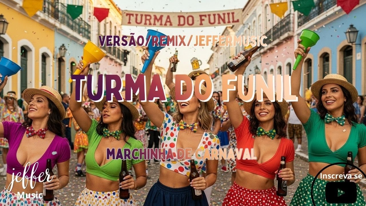 Marchinhas de Carnaval Turma Do Funil Versão/Remix/JefferMusic - YouTube