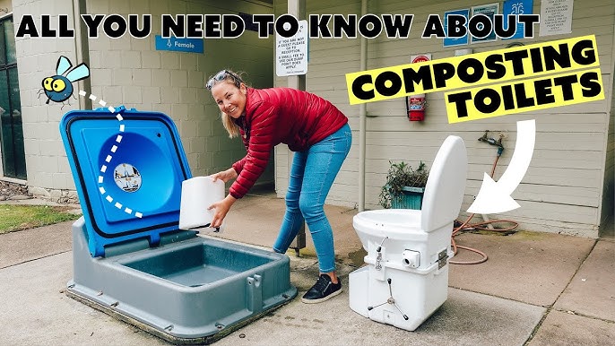 The Portable Toilet That Makes Off-Grid Camping PlushLike A