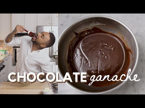 Video: Yuav Ua Li Cas Ua Khoom Qab Zib Nrog Chocolate Ganache Thiab Cream