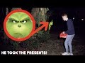 THE GRINCH STOLE OUR CHRISTMAS PRESENTS! *He Was In Our House!*