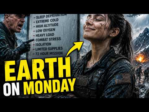 The Instructor Listed "Impossible Conditions"—The Human Girl Smiled. "That's Just Earth on a Monday.