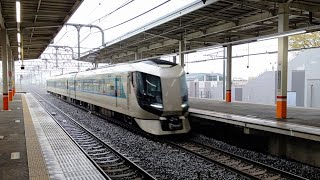 東武500系 特急リバティけごん27号 東武日光行 東武日光線 板倉東洋大前通過