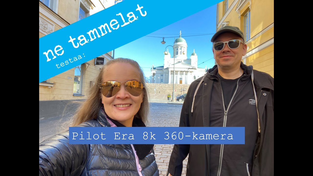 Sofiankatu (Pilot Era 360 8k) - 360 | Ne Tammelat