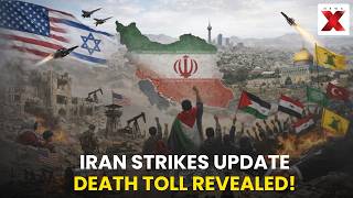 IRAN DEATH TOLL REVEALED: 133 CIVILIANS KILLED AFTER U.S.-ISRAEL ATTACKS