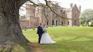 Leane and Steven at Rowton Castle