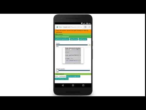 ImageCapture API demo in Chrome
