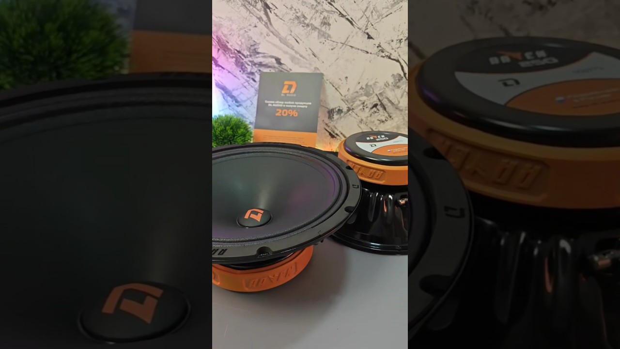 Топовые динамики! Громкие и выносливые панч машины DL Audio Raven 250