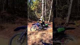 A little corner practice with the boys #mx #motocross #enduro