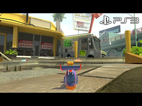 TURBO: SUPER STUNT SQUAD | PS3 Gameplay