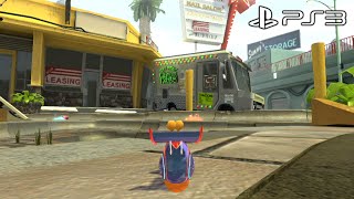 TURBO: SUPER STUNT SQUAD | PS3 Gameplay screenshot 3