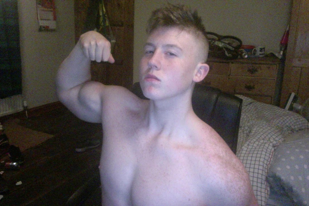 Big Teen Biceps 51