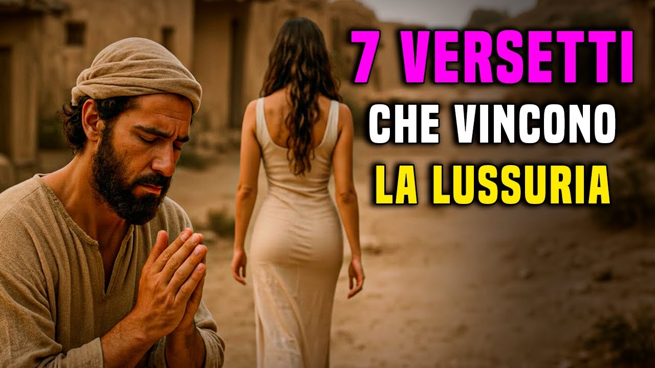 7 VERSETTI CHE UCCIDONO LA LUSSURIA CHE OGNI CRISTIANO DEVE CONOSCERE