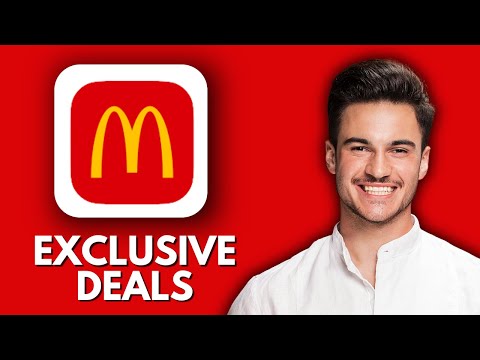NEW! How to Use the McDonald’s App for Exclusive Deals (2025) 🍔 | Save Money Every Visit!