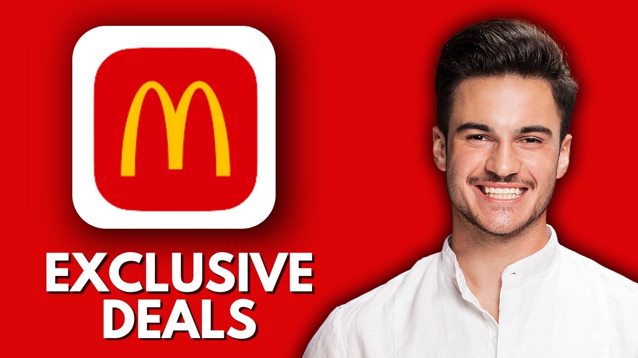 NEW! How to Use the McDonald’s App for Exclusive Deals (2025) 🍔 | Save Money Every Visit!