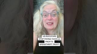 U.S. Investors STOP paying taxes on profits legally!