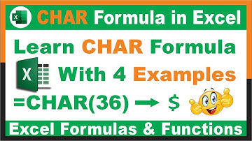 #195-How to use CHAR Function in Excel with 4 Examples