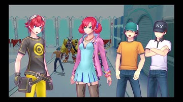 Digimon Cyber Sleuth Battle Walkthrough 61