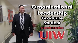 A Passion for Leadership: Rick Rosales’ PhD Experience