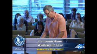 Planning commissioner expresses surprise at learning for the first time