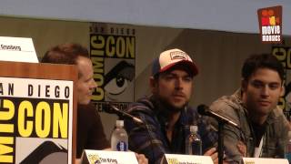 Famous Heroes Reborn full panel SDCC 2015 Net Worth