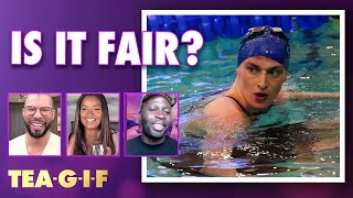 Trans Swimmer Lia Thomas Responds To Major Backlash | Tea-G-I-F