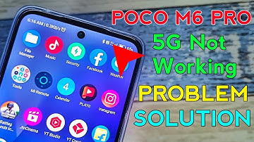 Enable 5G VoNR Option In Poco M6/Pro | How To Enable VoNR In 5G Smartphone (No Root)