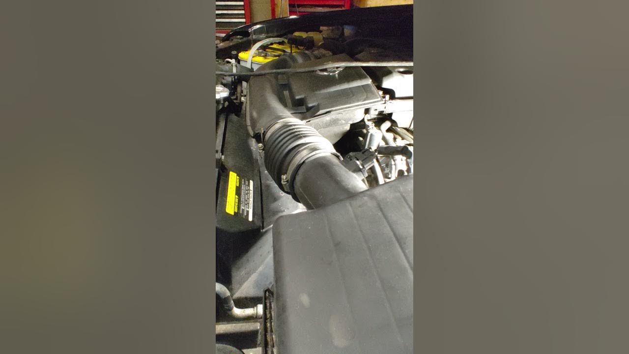 2011 Nissan Pathfinder DTC P0101 - YouTube
