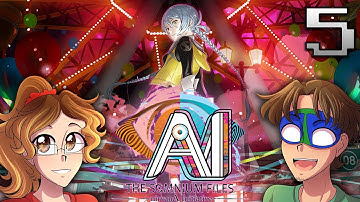 LOVE AT FIRST HEARTBREAK - AI: The Somnium Files - nirvanA Initiative (Part 5)