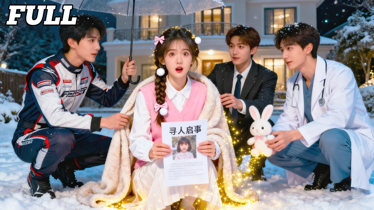 गरीब लड़की को 3 CEO भाई बचाते हैं—वह उनकी खोई बहन है & प्यार से लाड़ पाई जाती है!