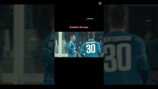 Ronaldo Crazy Revenge With Juventus #football #cristianoronaldo #juventus #seriec