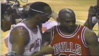 John Salley Congratulates the Bulls (1991 ECF Game 4)