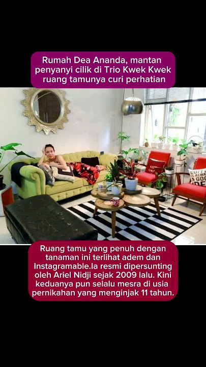Download lagu Rumah Dea Ananda Trio kwek kwek ruang tamunya curi perhatian #shorts #rumah #vialvideo