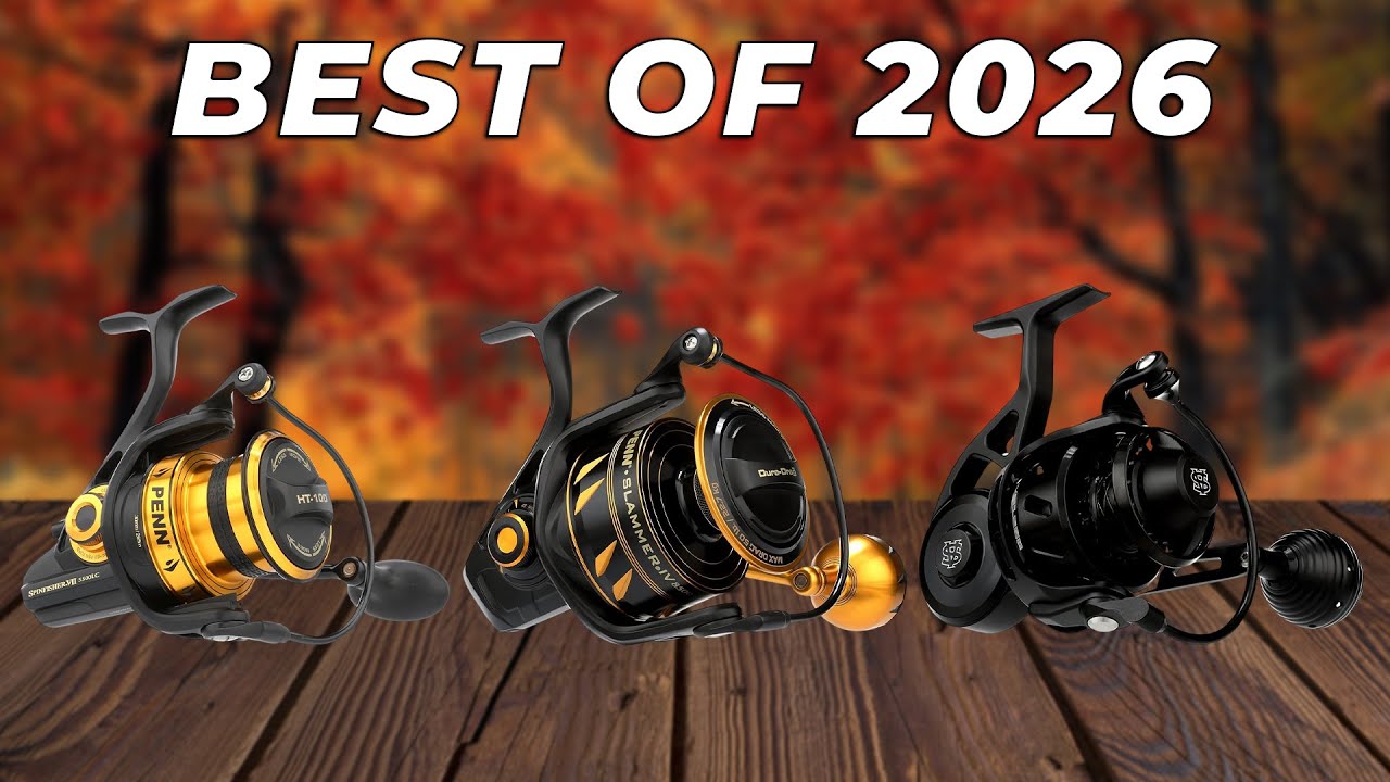 Лучшая спиннинговая катушка для морской рыбалки 2026 года — посмотрите это видео, чтобы узнать но...