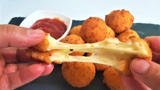 Mozzarella Cheese Ball Recipe in Just 5 Minutes