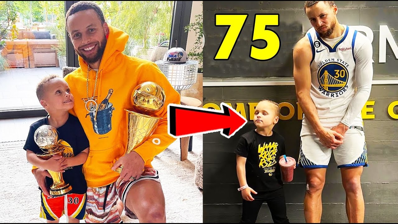 75 CUTEST & FUNNIEST Moments of Stephen Curry’s Son CANON CURRY!