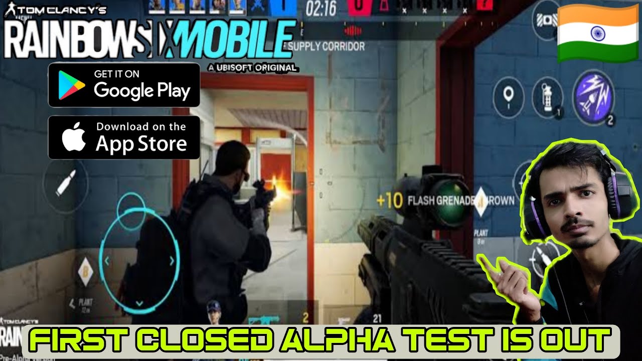 Rainbow Six Mobile (Ubisoft) - Alpha Test Gameplay (Android/IOS) 