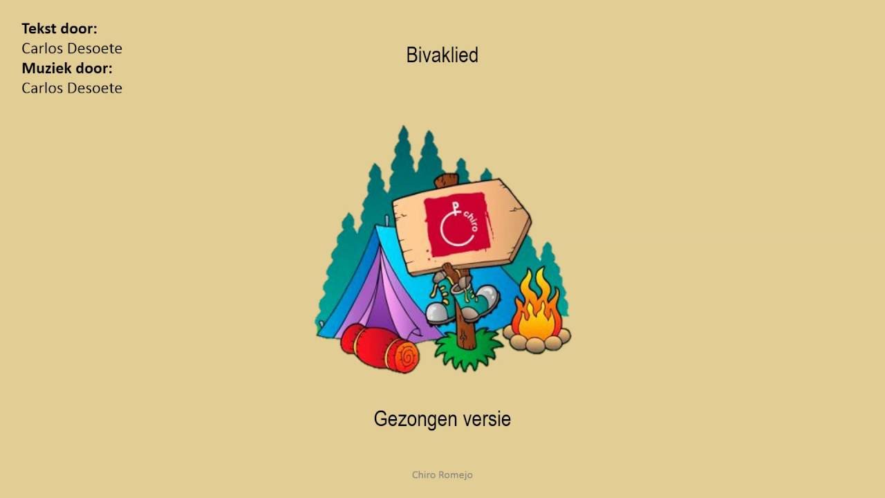 bivaklied gezongen versie