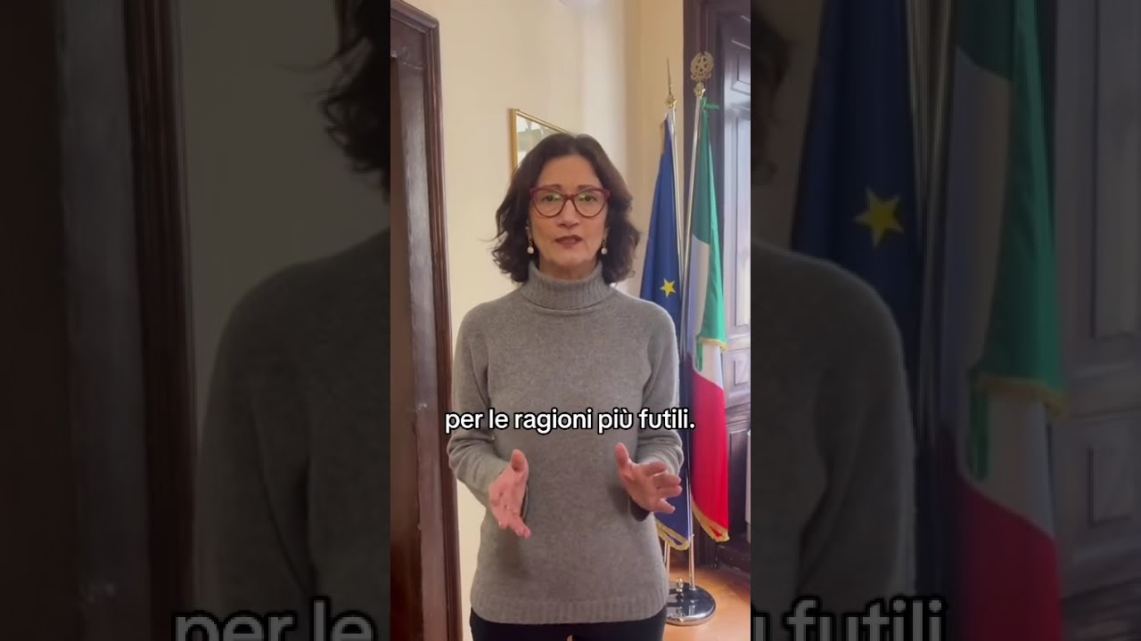 Mariastella Gelmini - C’è chi la chiama la “Generazione  (17.01.26)
