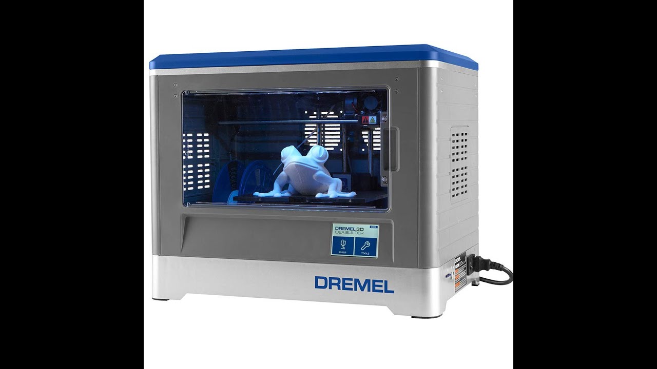 Dremel Digilab 3D20 3D Printer, Idea Builder for Brand New Hobbyists ...