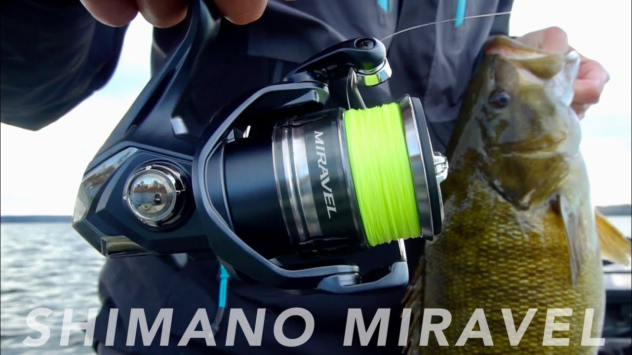 Shimano Miravel Spinning Reels From