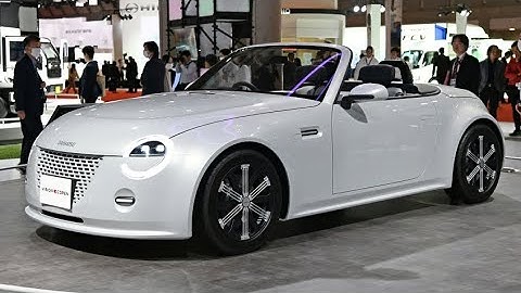 New Daihatsu Vision Copen | 1,300 cc Engine Open-air Driving