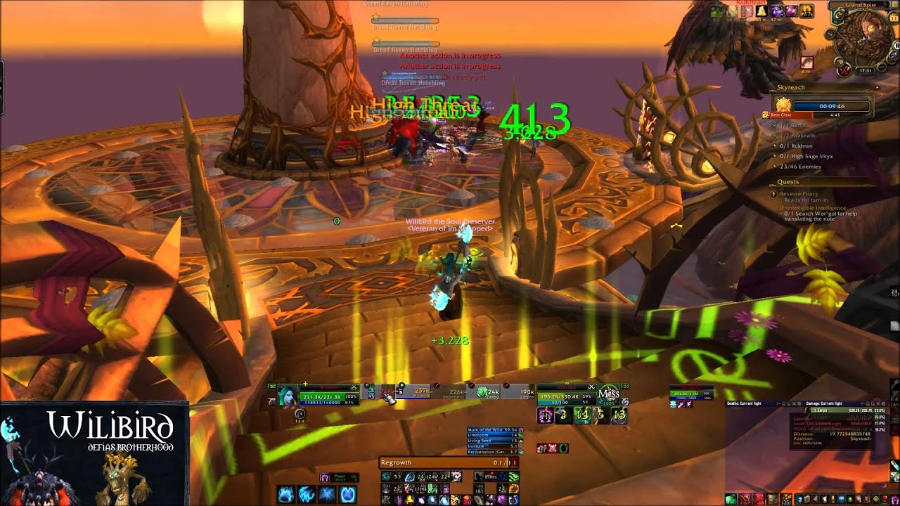 Challenge Mode - Skyreach - Realm Best - Defias Brotherhood 11/5 -2015