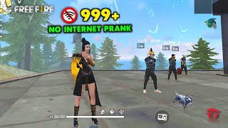 AJJUBHAI AND AMITBHAI NO INTERNET PRANK IN CLASH SQUAD - GARENA FREE FIRE