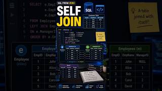 SQL Tutorial for Beginners #31 | SELF JOIN Explained | Employee & Manager Example