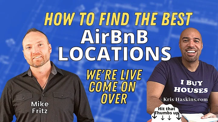 how to find the best locations for airbnb-short term rentals