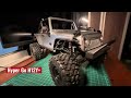 Silver Hyper Go H12Y+ RC Brushless 1:12 Scale Crawler by MJXRC Technic